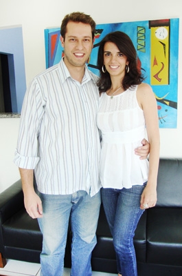Casal-felicidade: Paulo Fernando Garcia Júnior - Aline